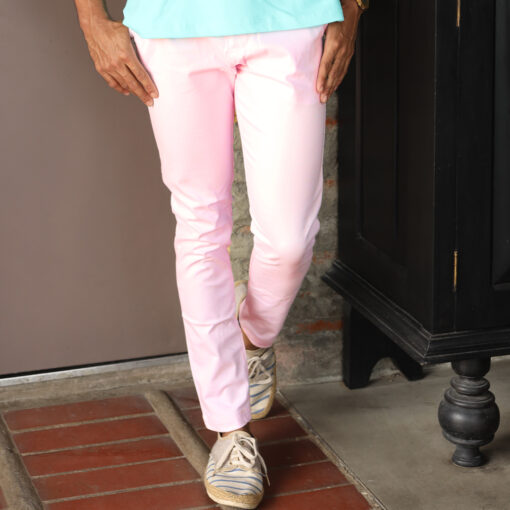 Dblaq Light Pink Cotton Pant