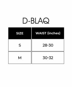 Dblaq Cargo Jogger size chart