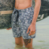 Dblaq Printed Beach Shorts