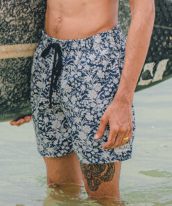 Dblaq Printed Beach Shorts