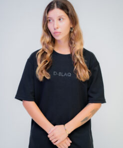 The D- Blaq Neoprene Oversized T-Shirt