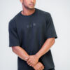 The D- Blaq Neoprene Oversized T-Shirt