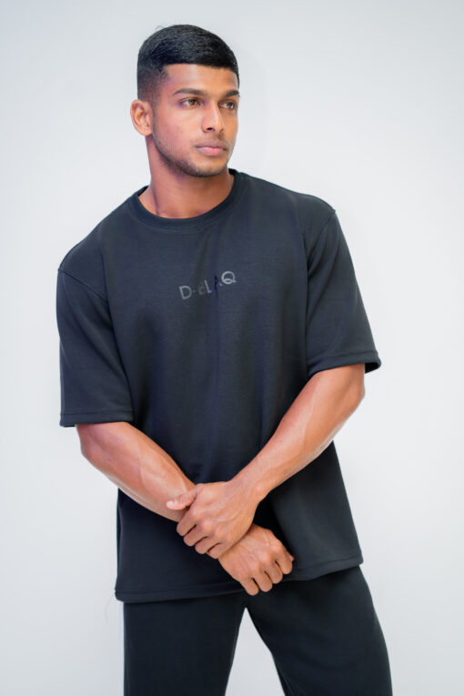 The D- Blaq Neoprene Oversized T-Shirt