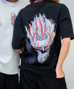 Neoprene Dandadan Manga Oversized T-Shirt