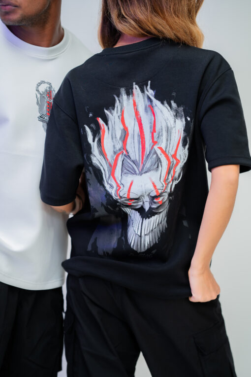 Neoprene Dandadan Manga Oversized T-Shirt