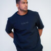 The D- BLAQ Neoprene Oversized T-Shirt