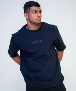 The D- BLAQ Neoprene Oversized T-Shirt