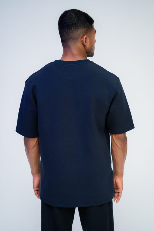 The D- BLAQ Neoprene Oversized T-Shirt