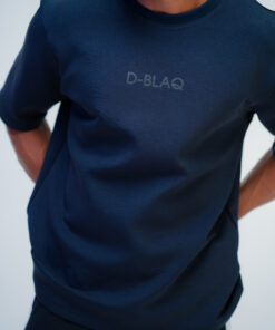 The D- BLAQ Neoprene Oversized T-Shirt