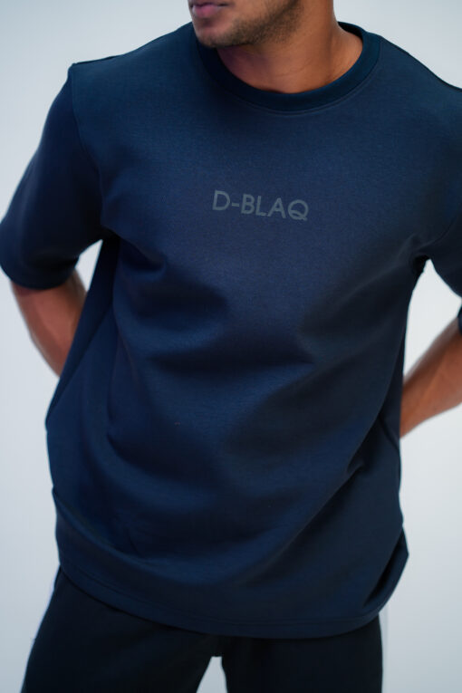 The D- BLAQ Neoprene Oversized T-Shirt