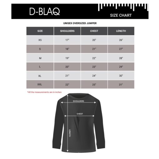 Dblaq Long Sleeve Oversized