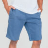 Zip Stash Short - Light Blue