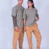Bubble Knit Oversized T-Shirt - Sage