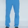 Premium Cotton Relaxed Chinos - Skyline Breeze