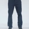 Premium Cotton Relaxed Chinos - Midnight Navy
