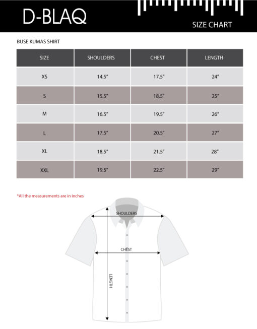 Dblaq Buse Kumas Shirt