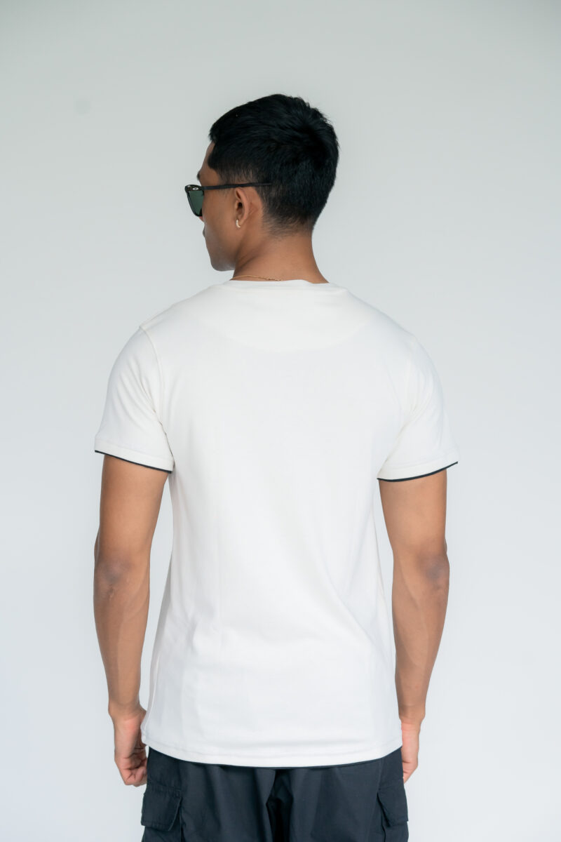 Double hem paris t-shirt - Image 4