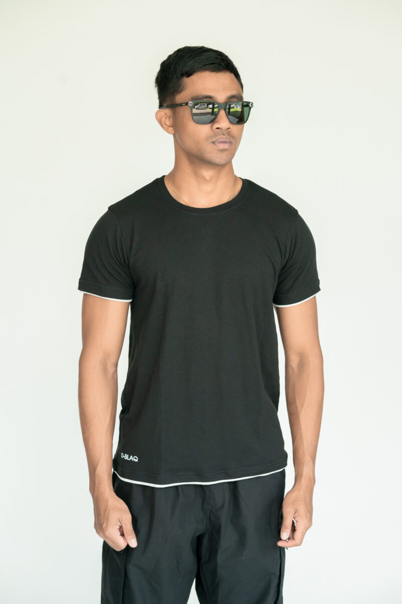 Double hem paris t-shirt - Image 2