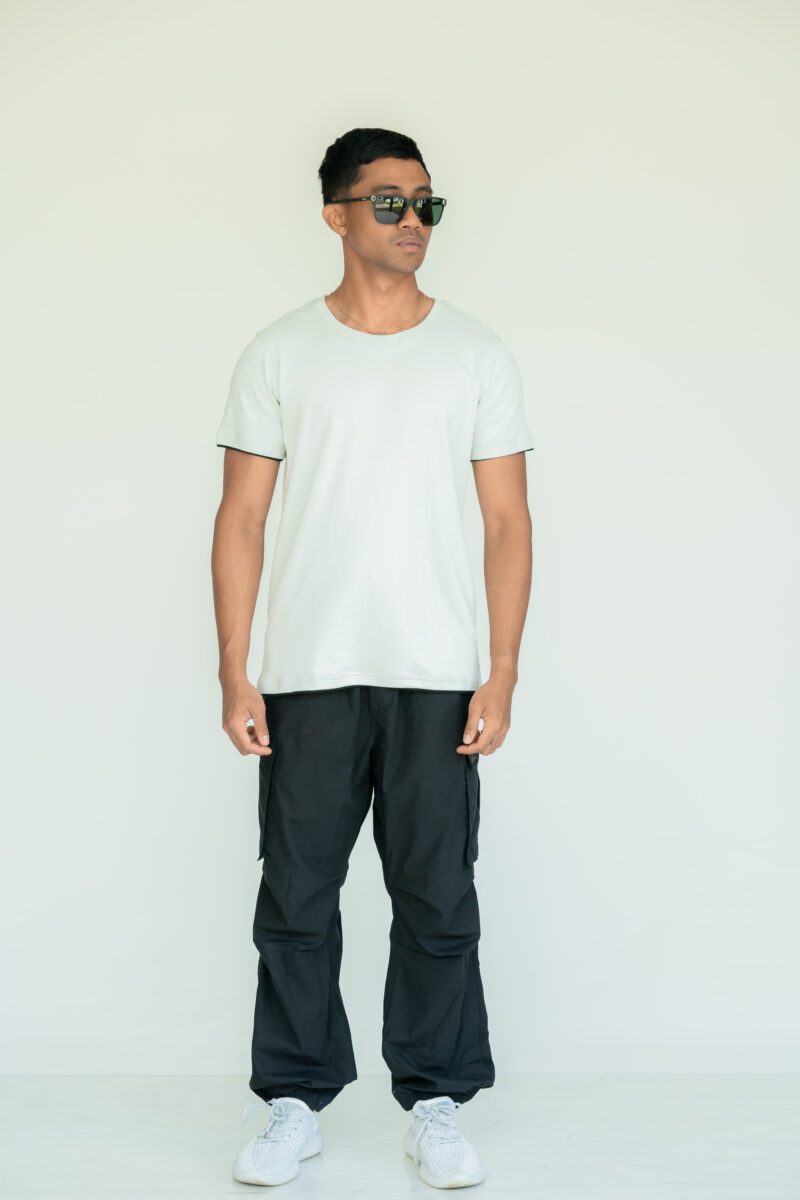 Double hem paris t-shirt - Image 3