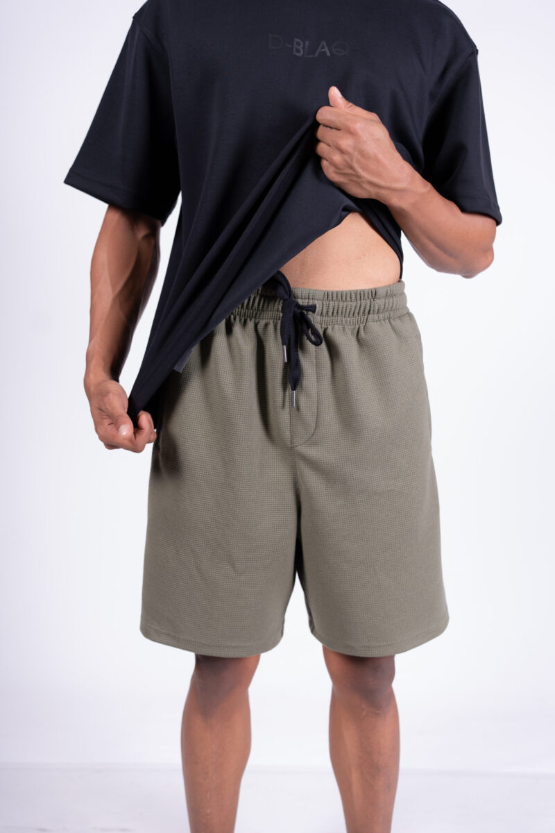 Cubegrid oversized short