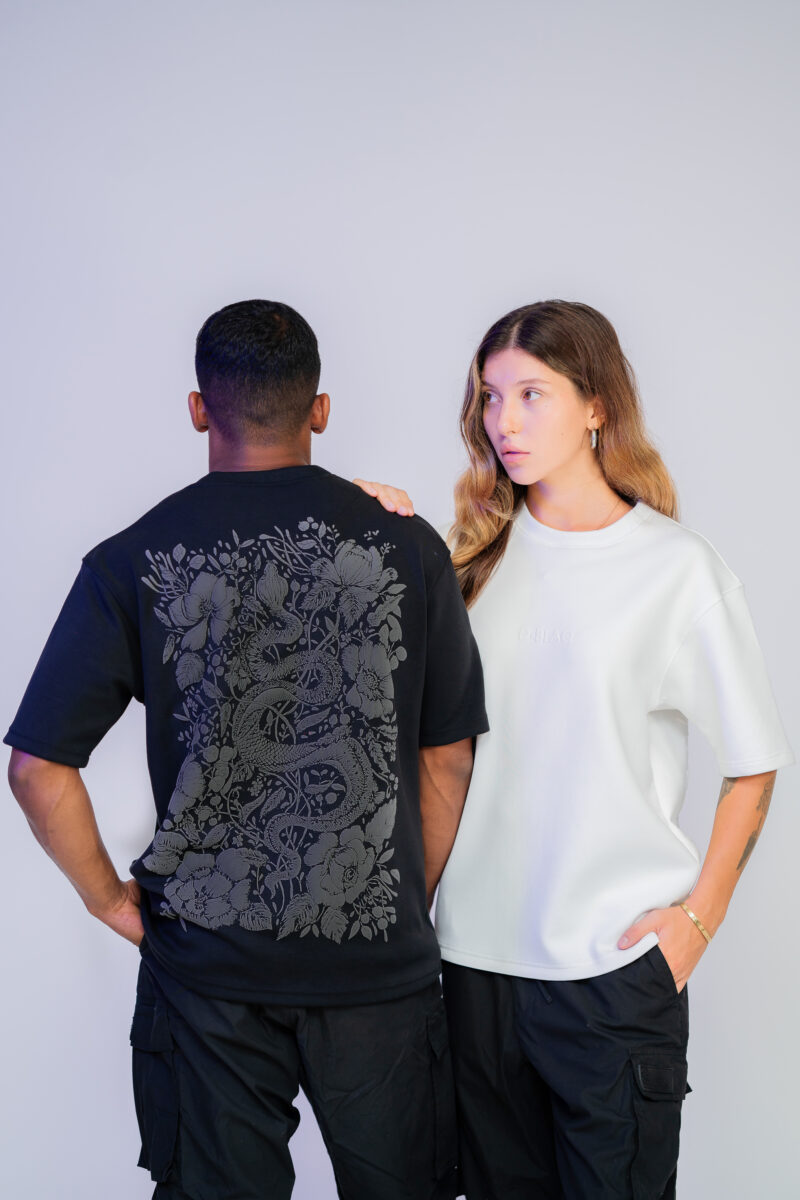The eden bloom oversized t-shirt