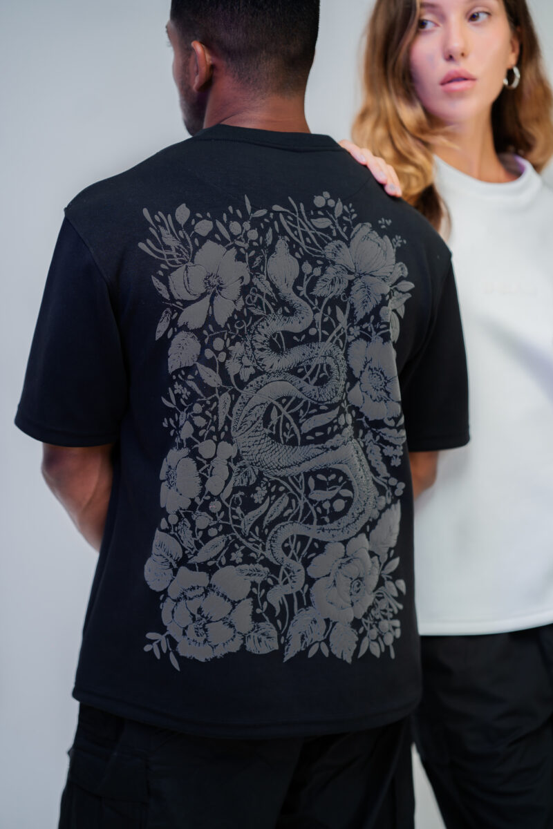 The eden bloom oversized t-shirt - Image 2