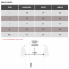Size chart for Polo T-shirts showing chest and length measurements