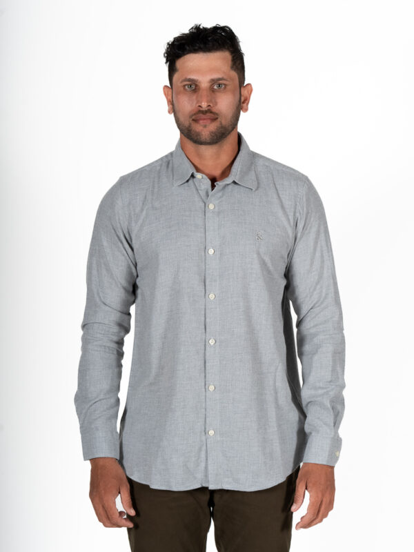 Urban essential long sleeve shirt in storm