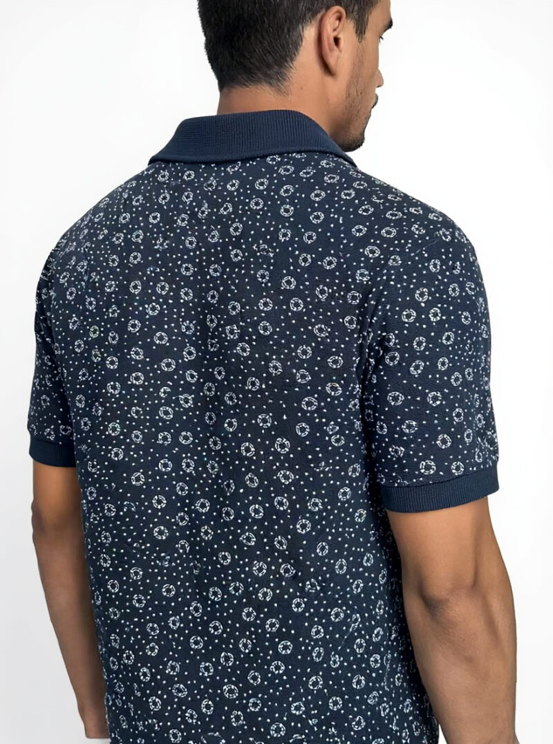 Halo drift polo t-shirt - Image 2