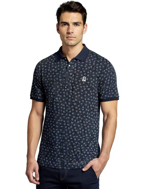 Halo drift polo t-shirt