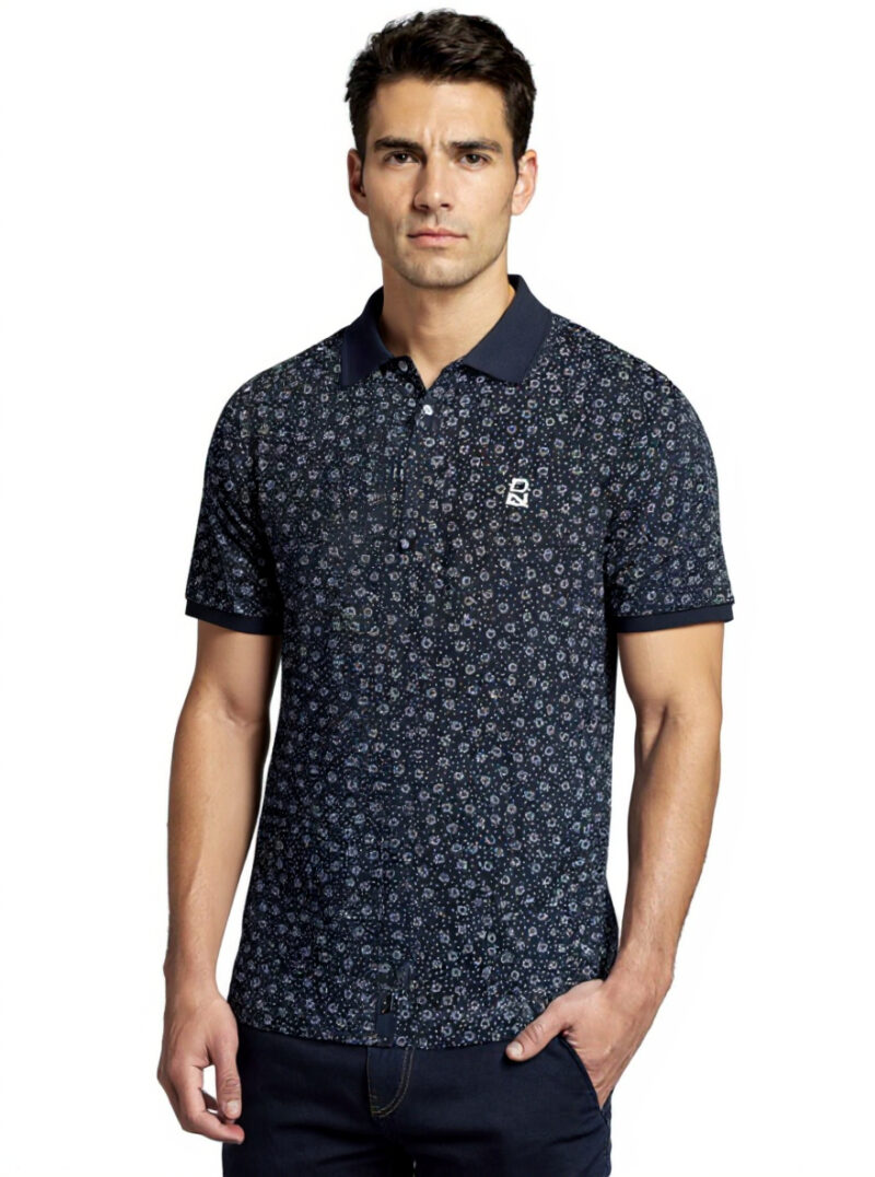 Halo drift polo t-shirt