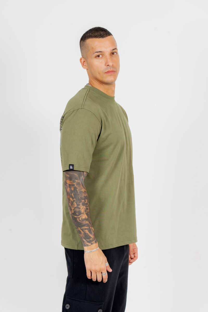 Urbaneagle st.art oversized t-shirt - Image 8