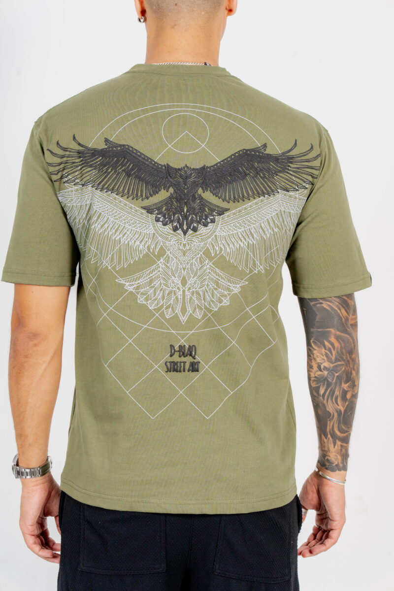 Urbaneagle st.art oversized t-shirt - Image 6