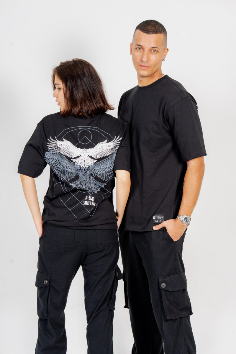 Urbaneagle st.art oversized t-shirt - Image 5
