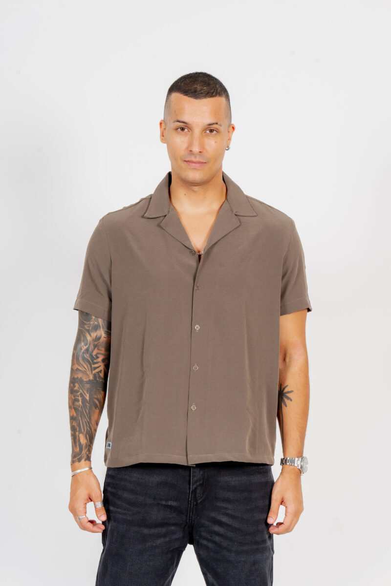 Crush wave revere collar shirt - Image 7