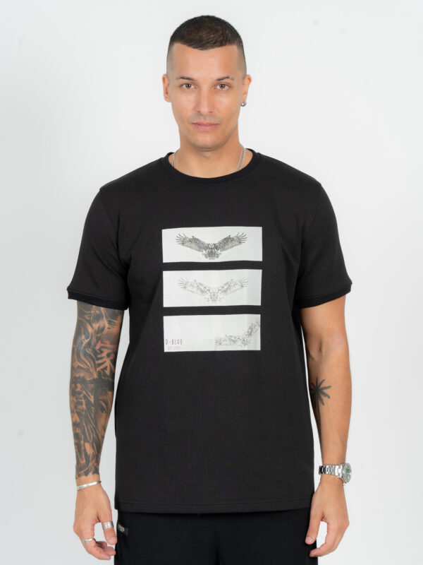 Urban eagle sketch t-shirt