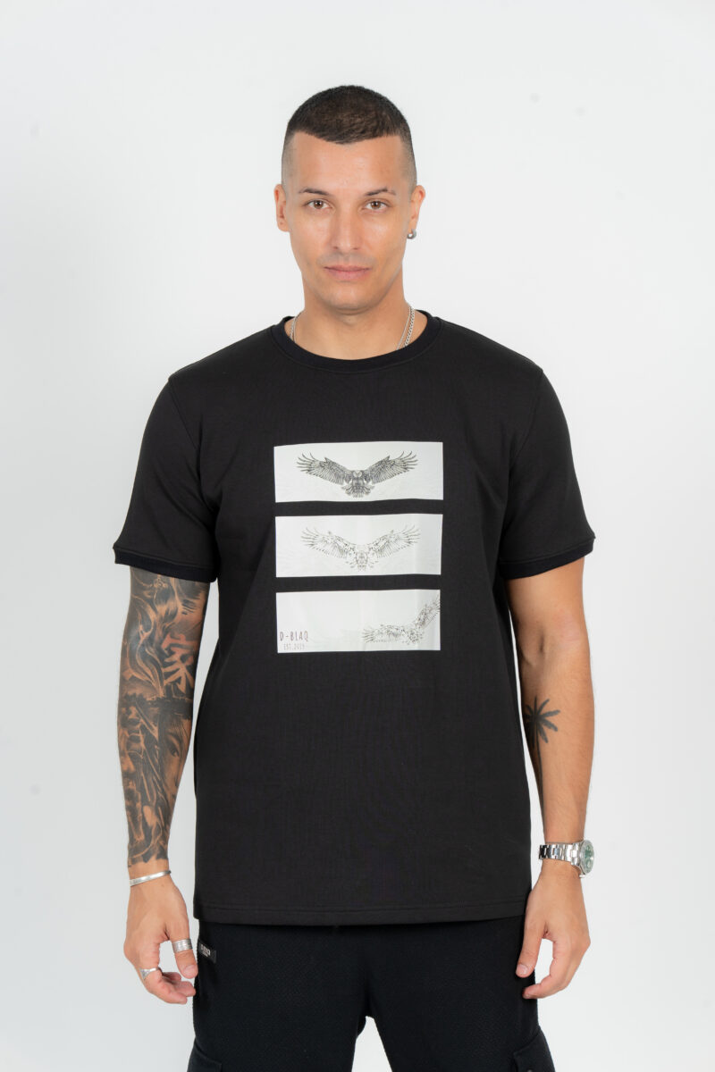 Urban eagle sketch t-shirt