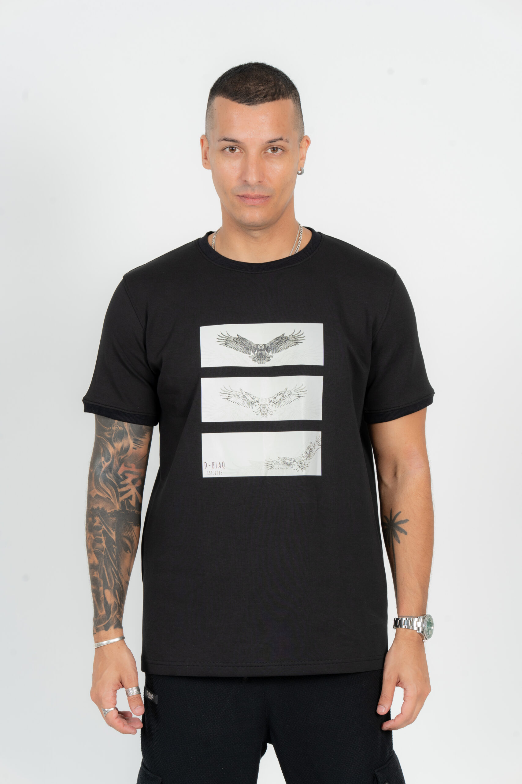 Urban eagle sketch t-shirt