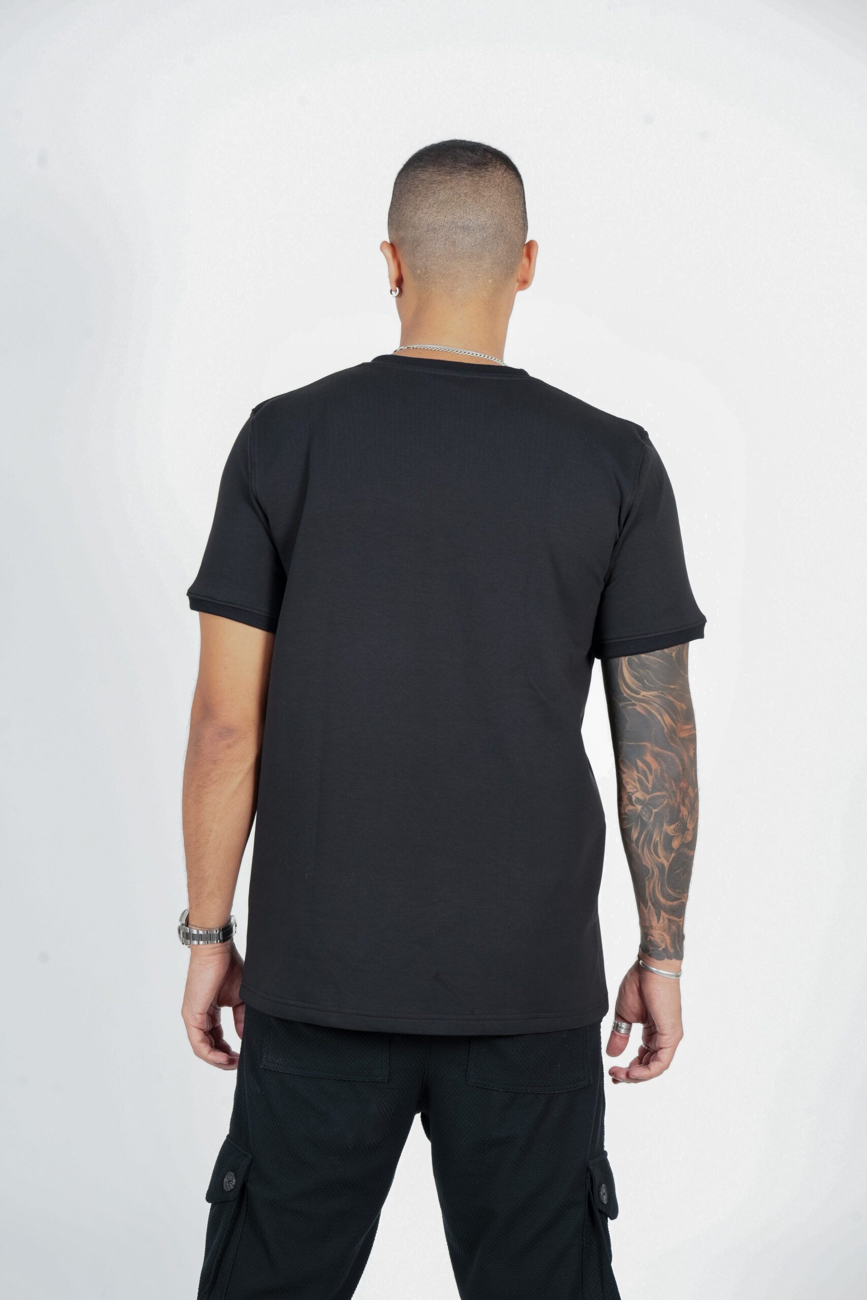 Urban eagle sketch t-shirt - Image 3