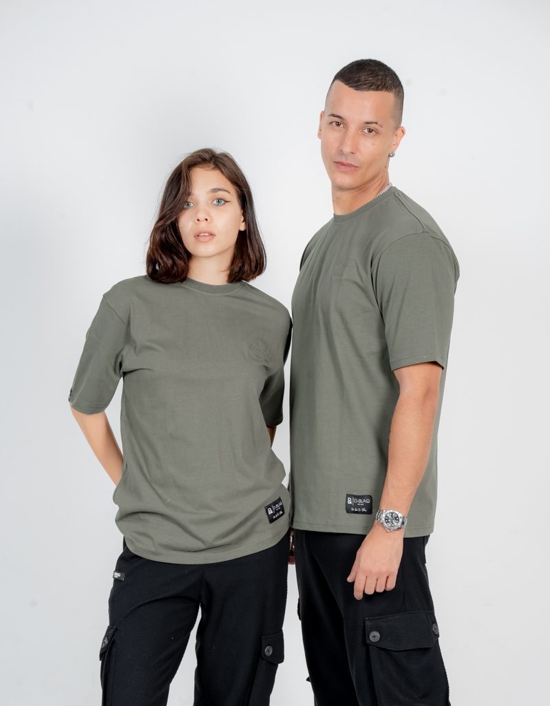 Premium cotton oversized t-shirt - Image 3