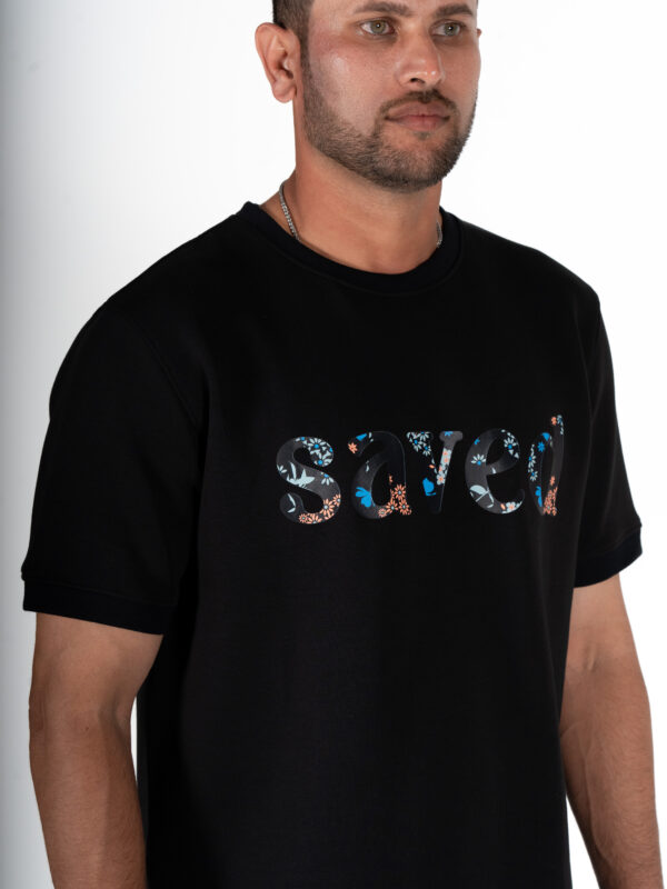 Saved by flowers t-shirt