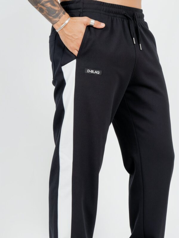 Single line fleece jogger