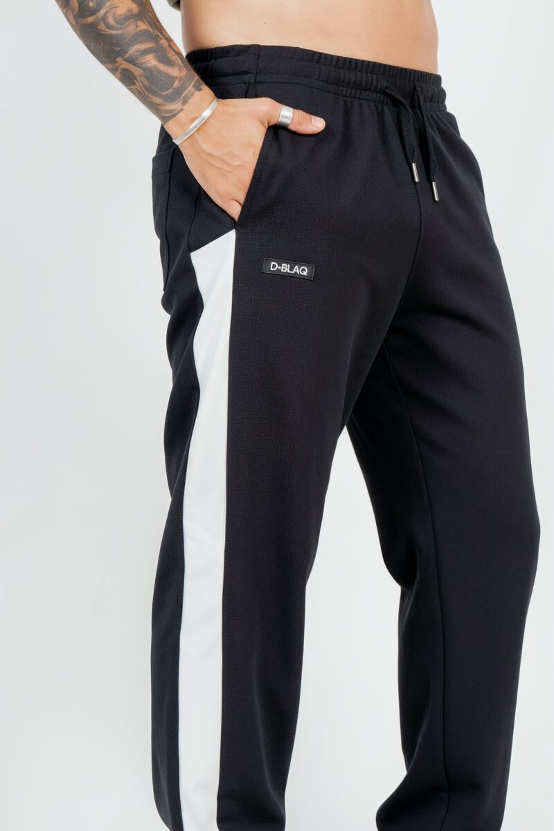 Single line fleece jogger