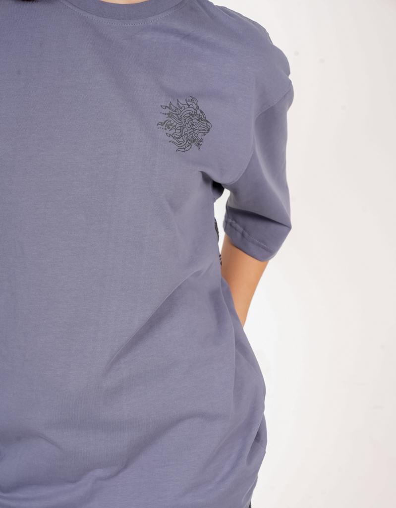 Urban dragon st.art oversized t-shirt - Image 7