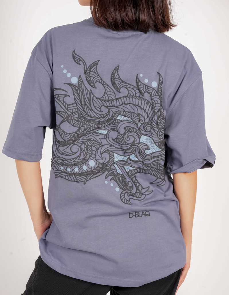 Urban dragon st.art oversized t-shirt - Image 6