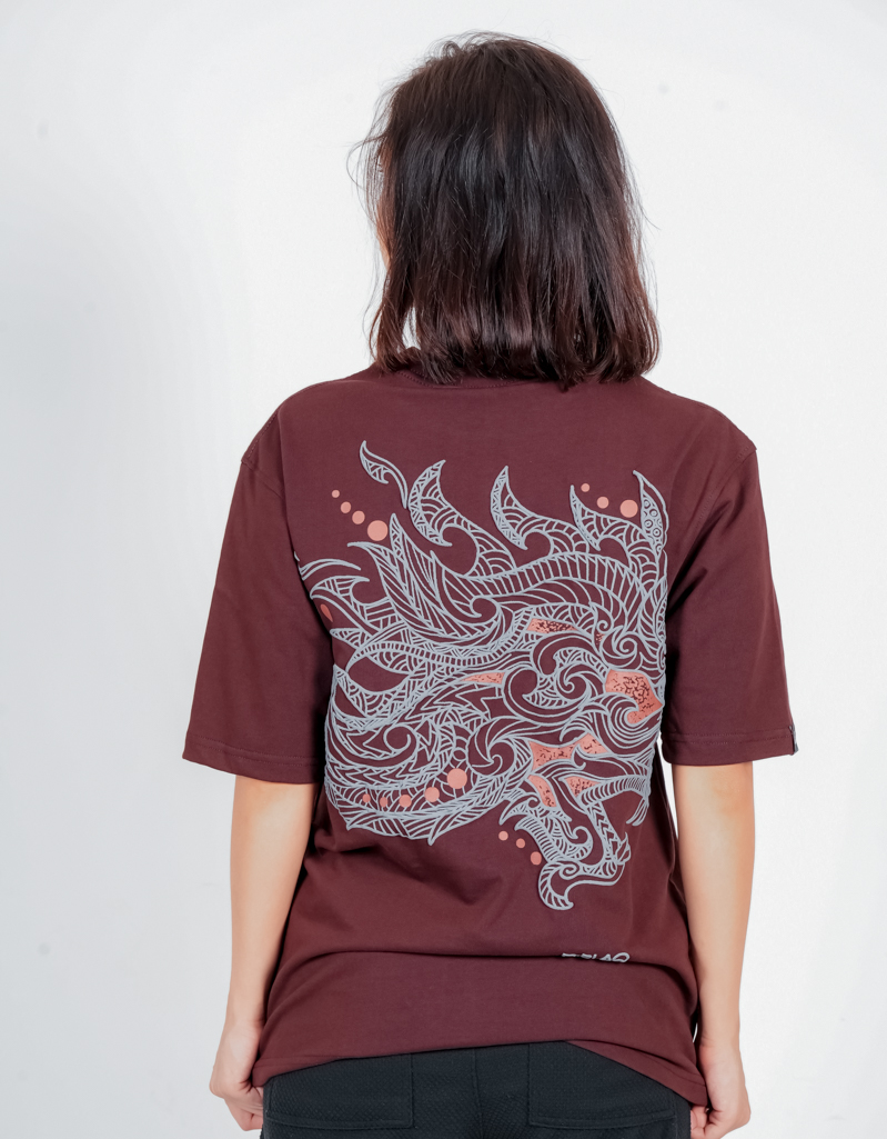 Urban dragon st.art oversized t-shirt - Image 4