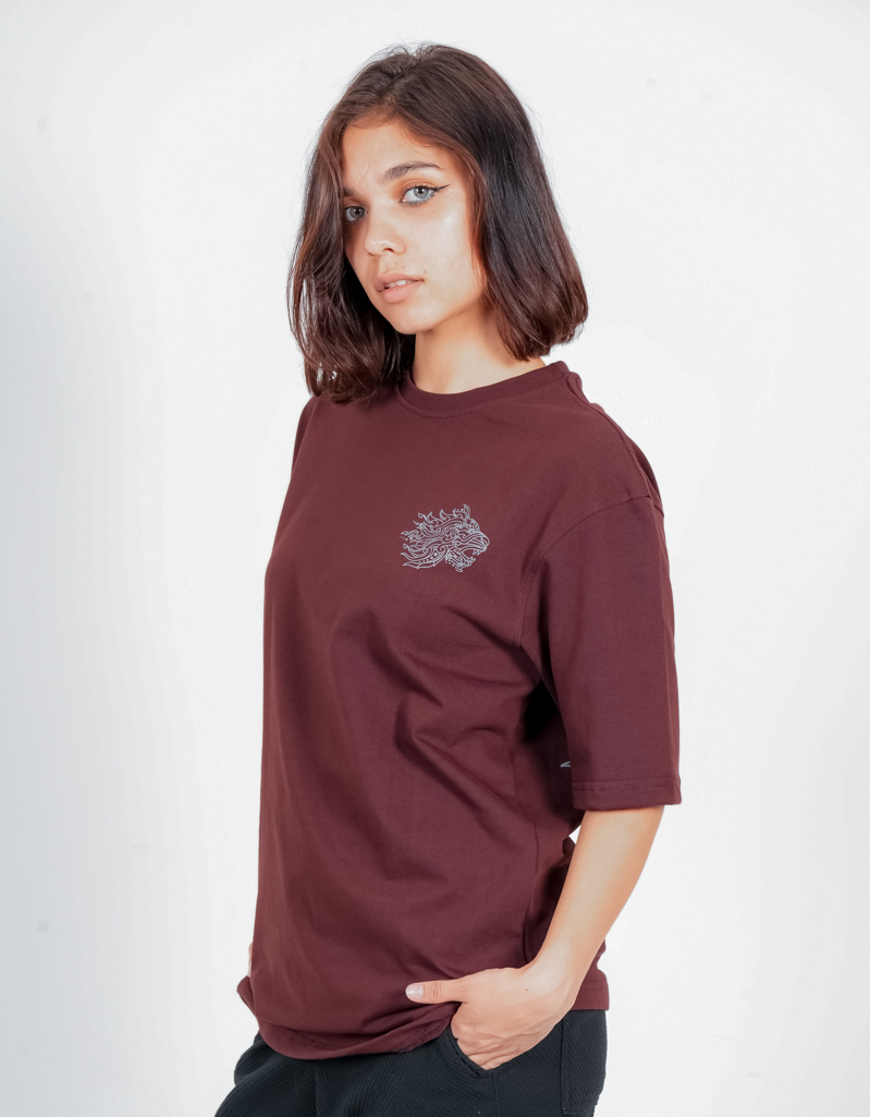 Urban dragon st.art oversized t-shirt - Image 3