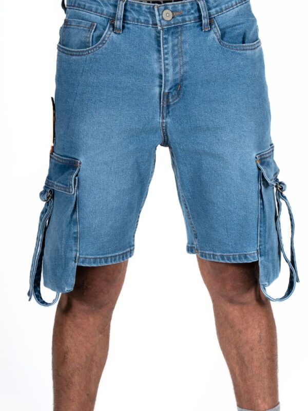 Rawfit x-cargo denim short