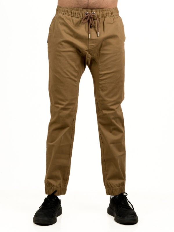 TWILL CROTCHX JOGGER