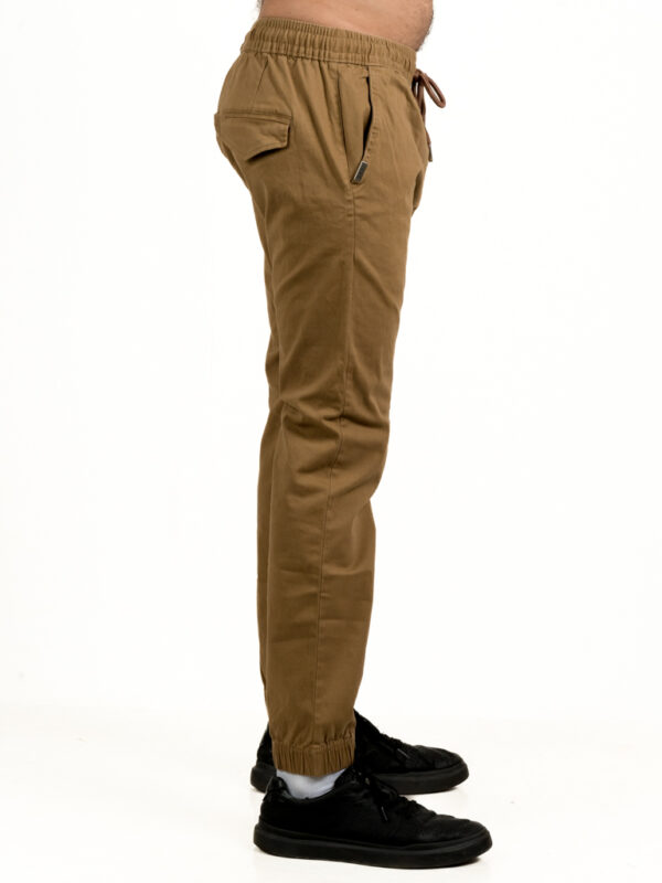 TWILL CROTCHX JOGGER